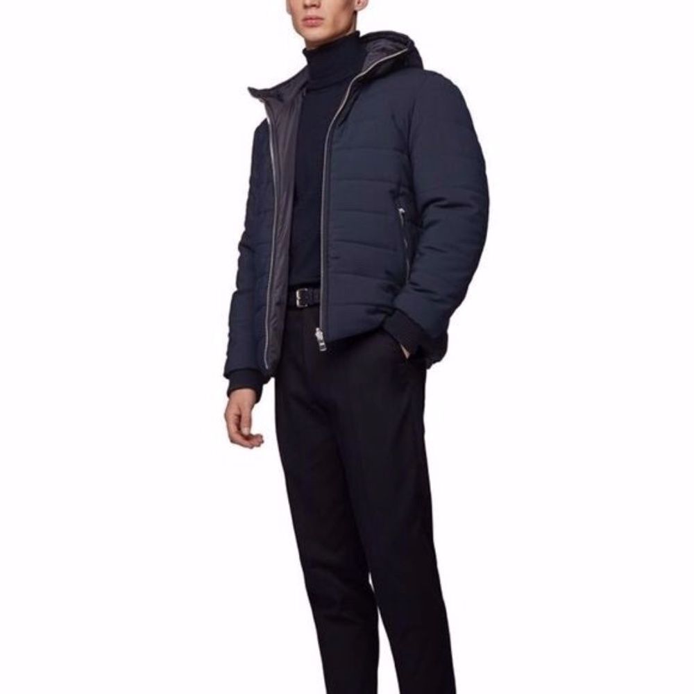 HUGO BOSS Men's Cestra Reversible Jacket